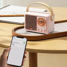 Retro Wireless Mini Bluetooth Speaker