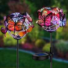 Solar Powered Butterfly Stake Lights