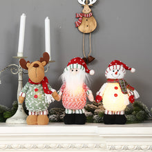 Holiday Plush Gnome Ornament