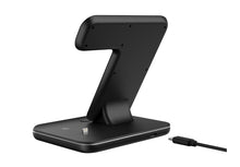 3 in 1 Vertical Mobile Phone Holder Wireless Charger