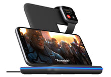 3 in 1 Vertical Mobile Phone Holder Wireless Charger