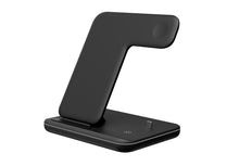 3 in 1 Vertical Mobile Phone Holder Wireless Charger