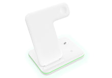 3 in 1 Vertical Mobile Phone Holder Wireless Charger