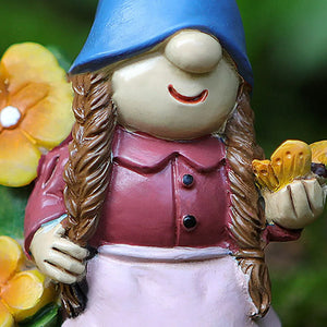 Micro Landscape Ornaments Gnomes Fairy Resin Statues