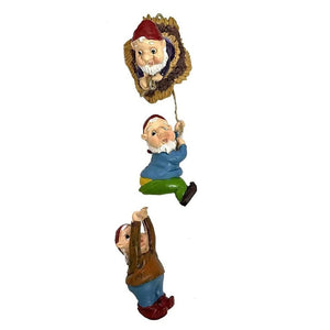 Climbing Gnomes Tree Hugger Decor