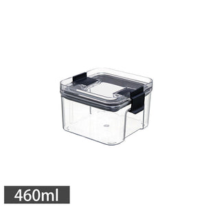 Stackable Kitchen Sealed Jar Plastic Food Storage Box