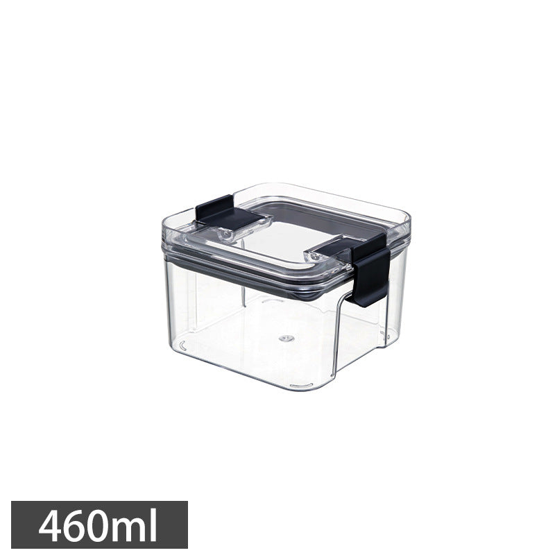 Stackable Kitchen Sealed Jar Plastic Food Storage Box