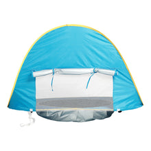 UV-Protection Pop-Up Beach Tent with Pool