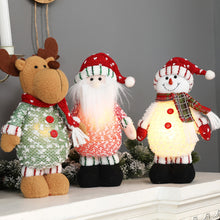 Holiday Plush Gnome Ornament