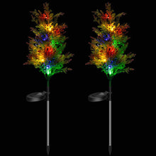 Solar Cypress Tree Light