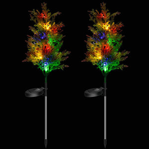 Solar Cypress Tree Light