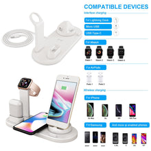 4 in 1 Rotatable Charging Dock with Wireless Charging
