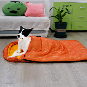 Outdoor Travel Pet Sleeping Bed Ultra-Light Pet Sleeping Bag