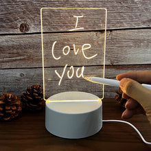 USB Message Board LED Night Light