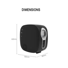 Galaxy Night Light Projector with Bluetooth Speaker and Remote Control