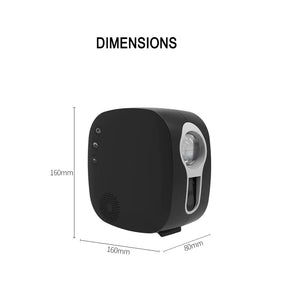 Galaxy Night Light Projector with Bluetooth Speaker and Remote Control