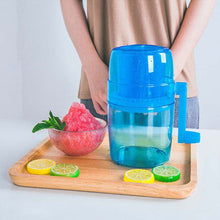 Portable Hand Crank Ice Crusher