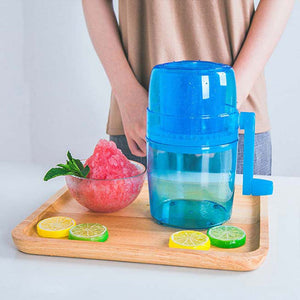 Portable Hand Crank Ice Crusher