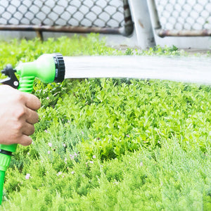 Expandable Garden Hose with Spray Gun