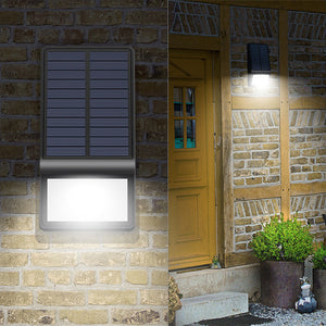 15 LED Solar Induction Outdoor Night Lamp