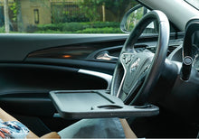 Car Steering Wheel Tray with Cup Holder