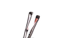 2-In-1 Curling And Straightening Twisted Spiral Hair Iron With LCD Display