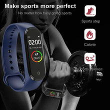 2019 New M4 Color Screen Smart BT Bracelet Watch Fitness Tracker - Groupy Buy
