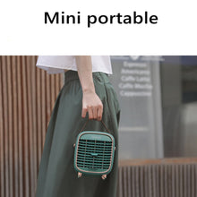 3 Speed Personal Portable Air Conditioning Desk Fan with Handle