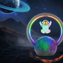 RGB Light Magnetic Levitating Astronaut Bluetooth Speaker