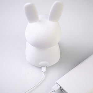 LED Color Changing Cute Bunny Night Light