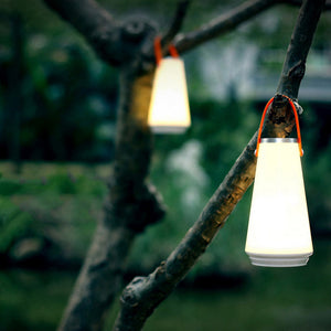 USB Rechargeable Touch Switch Outdoor Camping Emergency Night Light