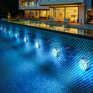 Submersible LED Lights with Remote Control