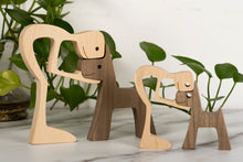 Handmade Wood Figurine Decor