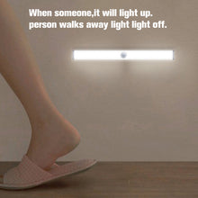 Rechargeable Motion Sensor LED Magnetic Cabinet Wardrobe Lights