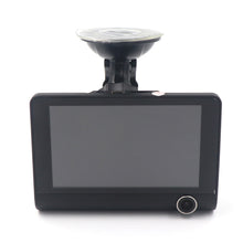Three Lens Video Registrator Dash Driving Recorder