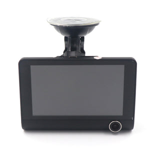 Three Lens Video Registrator Dash Driving Recorder