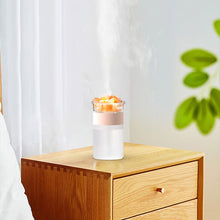 USB Salt Stone Mini Air Humidifier Aromatherapy Diffuser