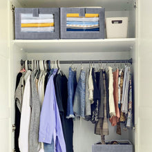 Visible Foldable Fabric Storage Boxes