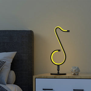 RGB Musical Note Lamp