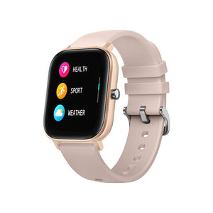 P8 1.4 inch Touch Fitness Tracker Smart Watch