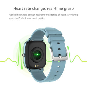 P8 1.4 inch Touch Fitness Tracker Smart Watch
