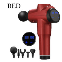 LCD Display Sports Muscle Relaxer Electric Massager