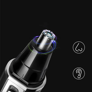 4 in 1 Painless Nose Hair Trimmer for Men and Women