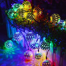 Solar Powered Moroccan Fairy Lights