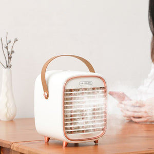 3 Speed Personal Portable Air Conditioning Desk Fan with Handle