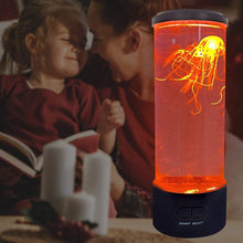 Mini Jellyfish Aquarium Bedroom Night Lamp