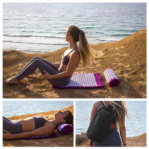 Acupuncture Massage Yoga Mat Set