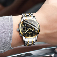 FNGEEN Brand Luxury Luminous Quartz Wrist Watches