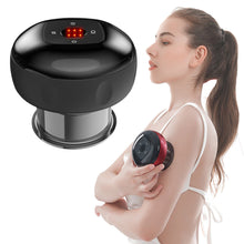 Electric Guasha Scraping Heat Massage Cupping