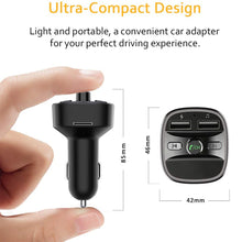FM Bluetooth Transmitter Wireless Radio Car Adapter Kit